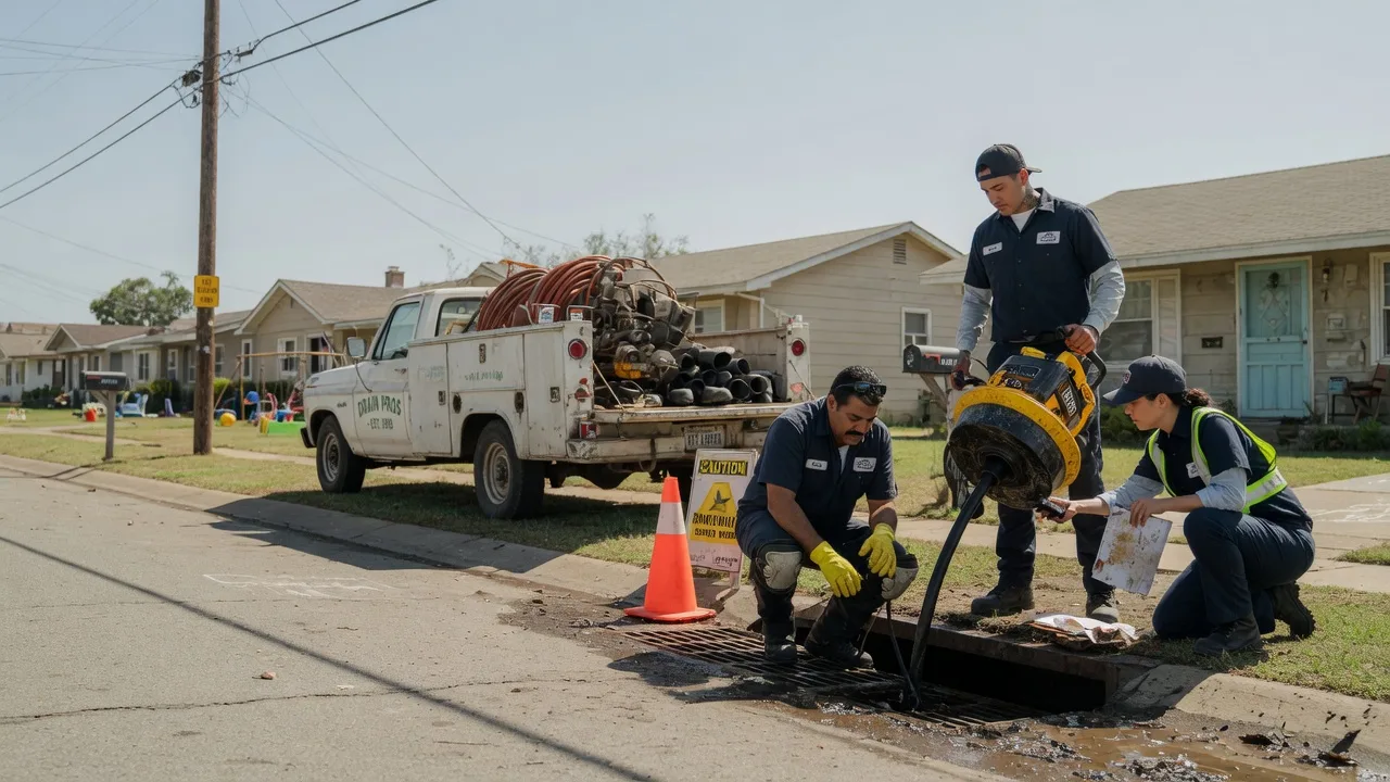 Drain Cleaning in Odessa, TX near me